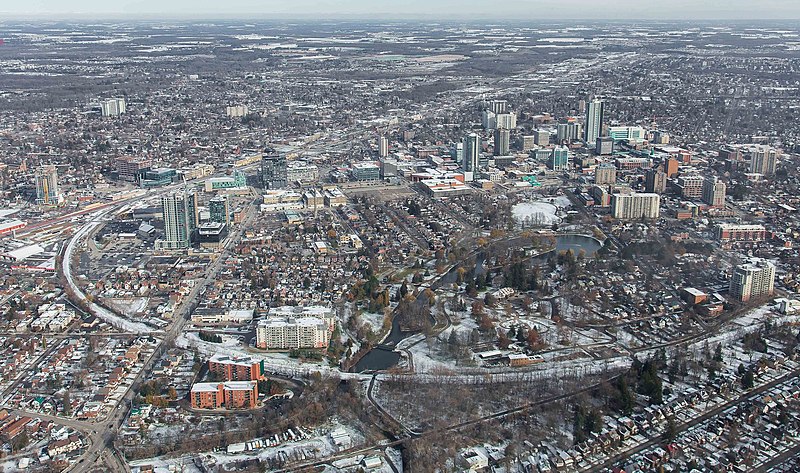 File:Kitchener Skyline December 2021.jpg