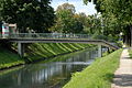 English: Heinzel pedestrian bridge from the year 1962 Deutsch: Heinzelsteg aus dem Jahre 1962