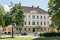 * Nomination Northern view at the chamber of agriculture on the Museumgasse #5, Klagenfurt, Carinthia, Austria --Johann Jaritz 02:43, 14 July 2016 (UTC) * Promotion Good quality. --Vengolis 03:07, 14 July 2016 (UTC)