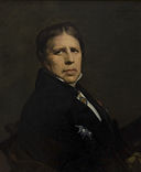 Kmska Jean Auguste Dominique Ingres (1780-1867) - Zelfportret (1864) - 28-02-2010 13-37-05.jpg
