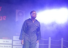Ko-Jo Cue performs at Alliance Francais