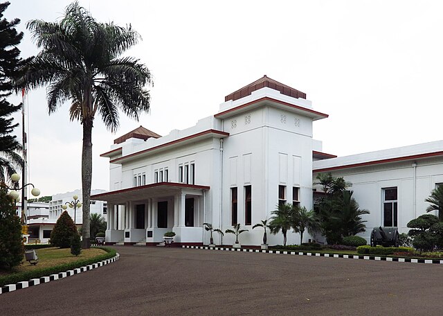 Siliwangi Military district command HQ in Bandung, West Java