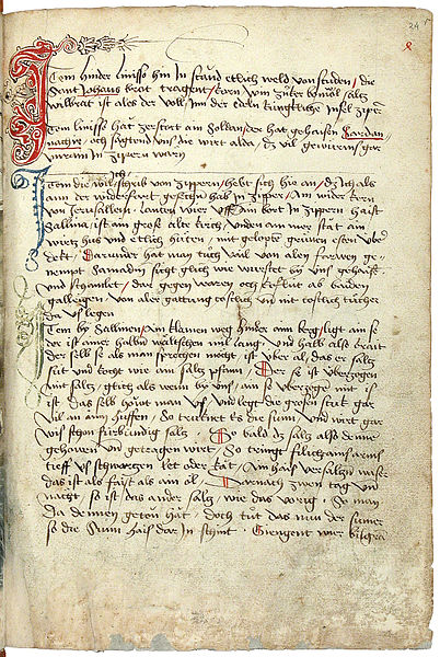 File:Konrad von Grünenberg - Beschreibung der Reise von Konstanz nach Jerusalem - Blatt 24r - 053.jpg