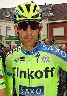 Michael Mørkøv Danish racing cyclist