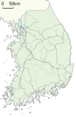 Stretch of the Gyeonguiseon