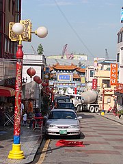 The only official Chinatown in South Korea