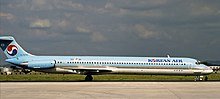 Корейские Эйр Макдоннелл Дуглас MD-82 HL7272.jpg