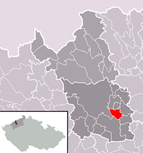 Localisation de Korozluky
