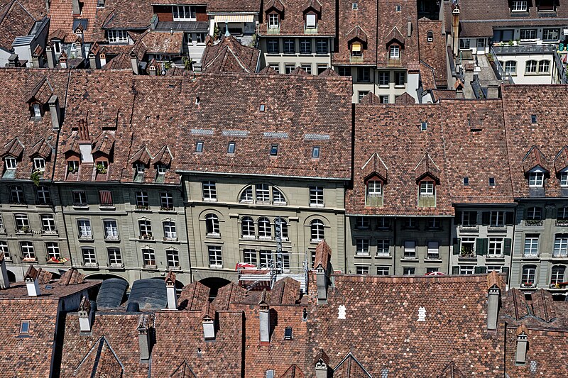 File:Kramgasse, vom Münsterturm Bern 20230530 0266.jpg