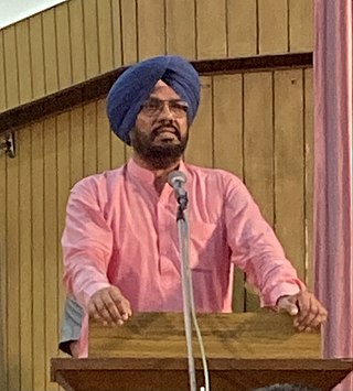 <span class="mw-page-title-main">Kuldeep Singh Dhaliwal</span> Indian politician