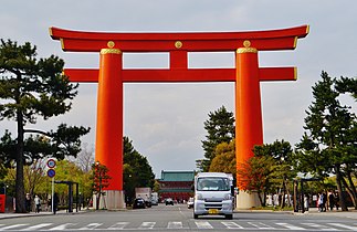 Heian-jingūn suuri torii-portti