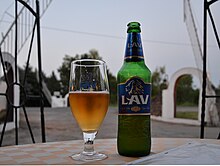 LAV beer, Serbia.JPG