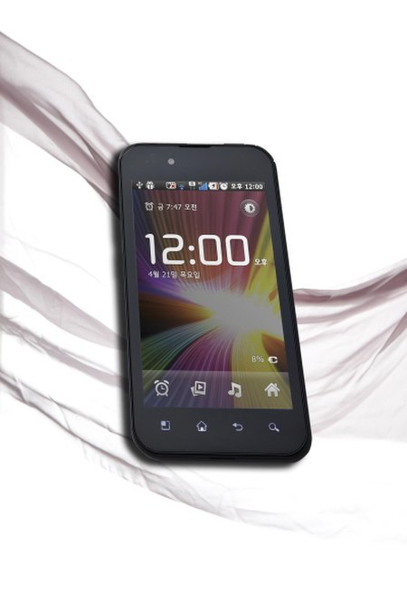 LG Optimus Black