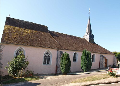 Serrurier porte blindée La Celle-Saint-Cyr (89116)