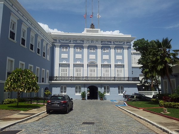 La Fortaleza is the oldest governor's mansion in continuous use in the Western Hemisphere