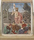 Vignette pour La Résurrection (Piero della Francesca)