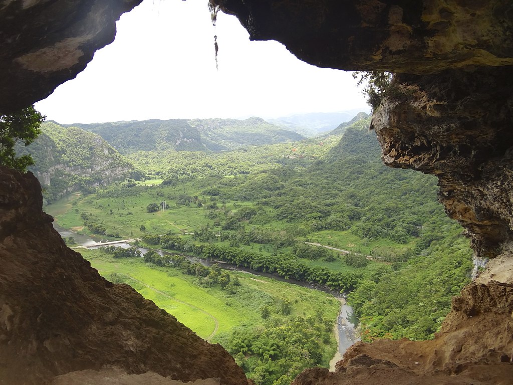 View from Cueva Ventana
