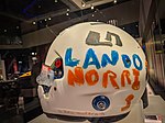 Helmet of Lando Norris used in the 2020 British Grand Prix