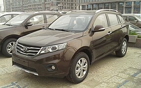 דגם "Landwind X5"