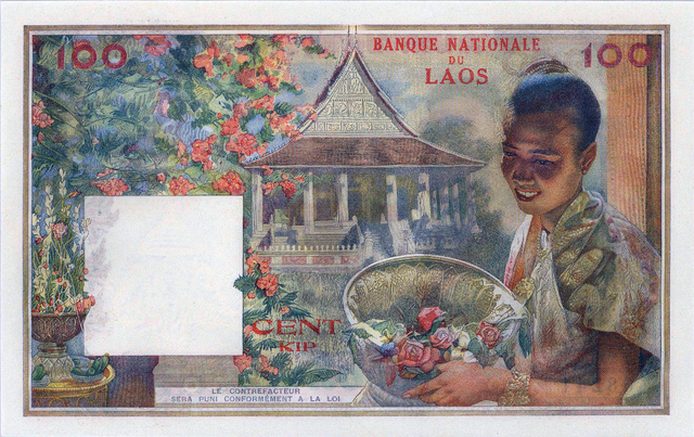 640px-Laos-100kip-1957-b.png (640Ã403)