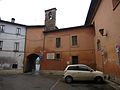 The house in Rieti, Italy where Margaret Fuller lived and gave birth to her son