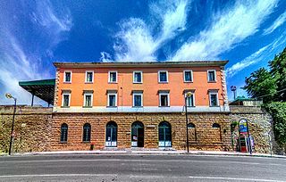 Larino railway station