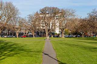 <span class="mw-page-title-main">Latimer Square</span> Park in Christchurch, New Zealand