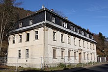 Hauptgebäude der ehemaligen Wiesleinsmühle von 1824