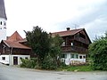 Hakenhof with residential stable house