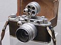 Leica III с объективом Юпитер-8.JPG