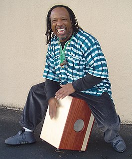 <span class="mw-page-title-main">Cajón</span> Box-shaped percussion instrument