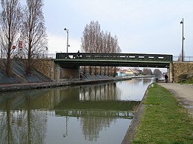 Immagine illustrativa dell'articolo Pont de l'Europe (Les Pavillons-sous-Bois)