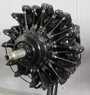 Walter Mars 1930s Czech piston aircraft engine