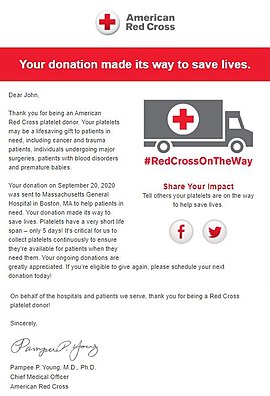 Ordliste Med vilje sælge American Red Cross - Wikipedia