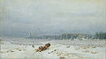 Vinterveg, 1866.