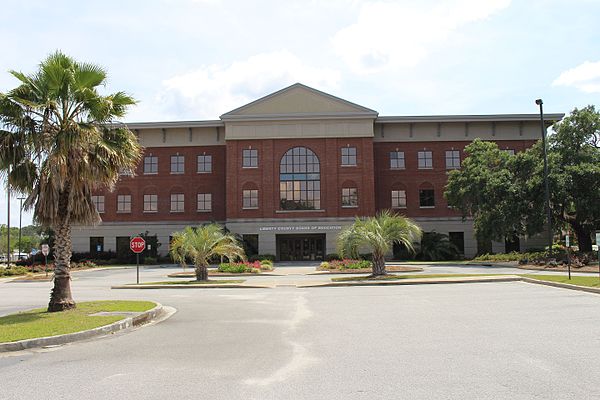 Liberty County School District headquarters