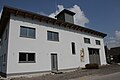 Deutsch: Feuerwehrhaus der FF Liebenau im Bezirk Freistadt - noch nicht ganz fertiggestellt