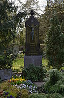 Limburg, fő temető, sír Albert Henninger.JPG