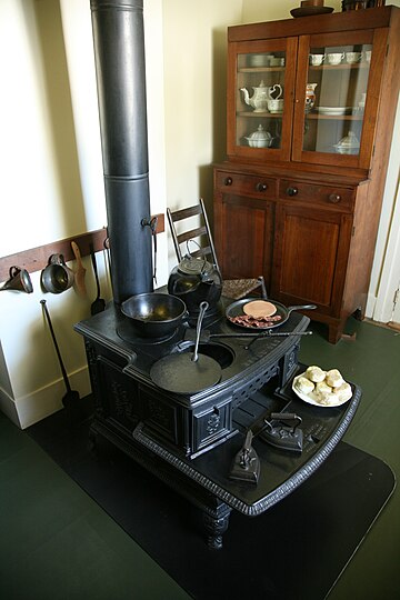 Wood-burning stove