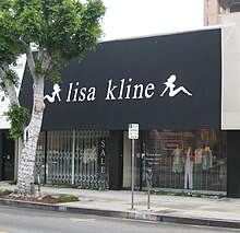 Lisa Kline, one of the many boutique stores on Robertson Boulevard LisaKline01.jpg