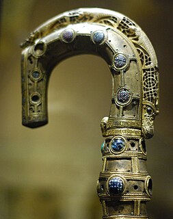 <span class="mw-page-title-main">Lismore Crozier</span> Irish insular crozier dated to between 1100 and 1113 AD