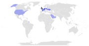 Thumbnail for List of international prime ministerial trips made by Boris Johnson