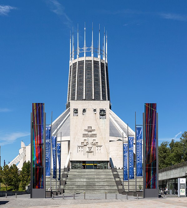 Cathédrale métropolitaine du Christ-Roi de Liverpool