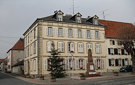 Das Rathaus in Lixheim