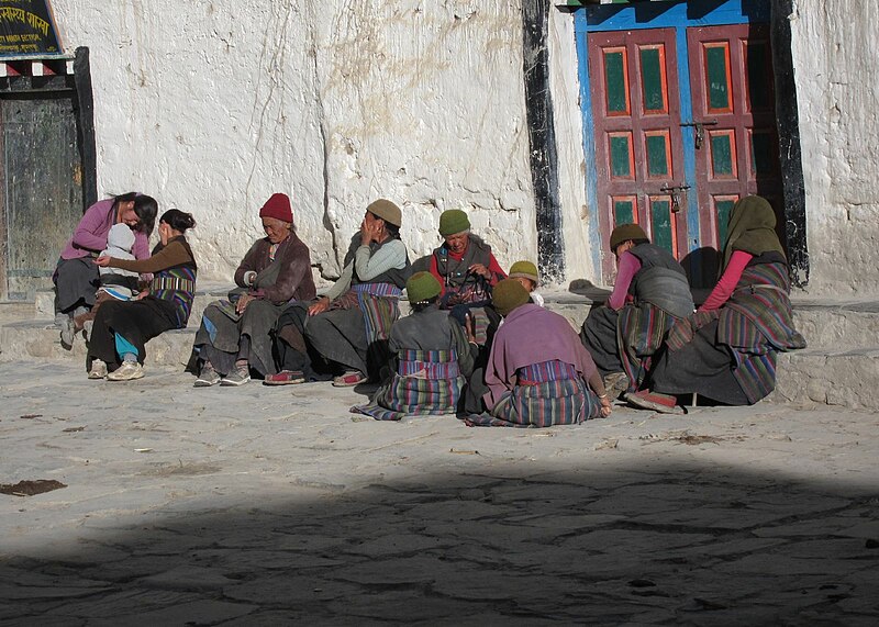 File:Lo Manthang, Mustang (6334055286).jpg