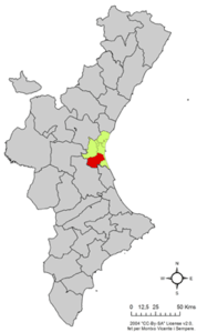 Horta Sud – Localizzazione
