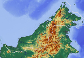 Geografía De Malasia: Malasia Peninsular, Malasia Oriental, Geología