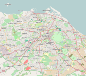 (Zobacz lokalizacj na mapie: Edynburg)