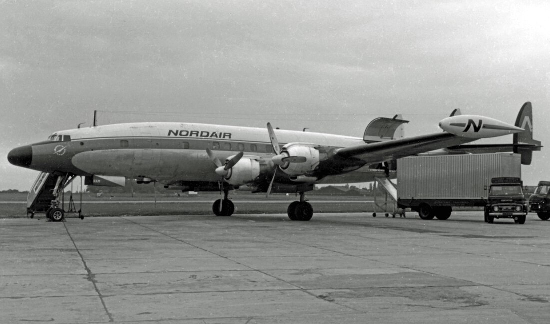 Lockheed L-1049 Super Constellation