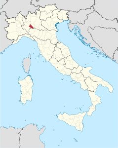 Provinsa de Lodi – Localizzazione